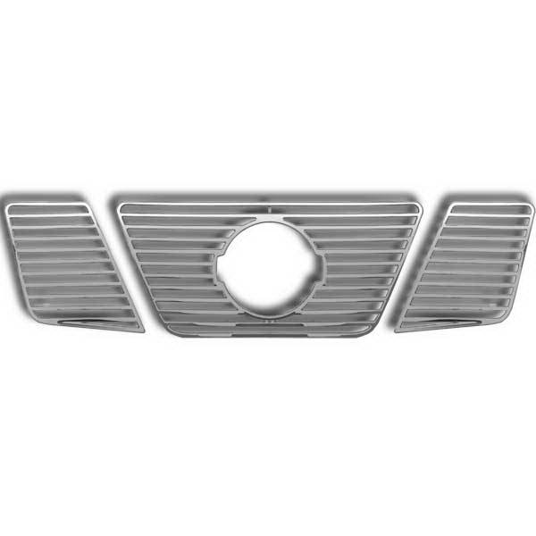 Restyling Ideas - Nissan Frontier Restyling Ideas Overlay Grille - 72-GI-NIFRO05-28