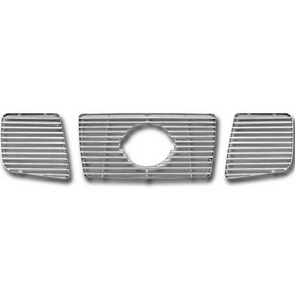 Restyling Ideas - Nissan Titan Restyling Ideas Overlay Grille - 72-GI-NITIT05-32