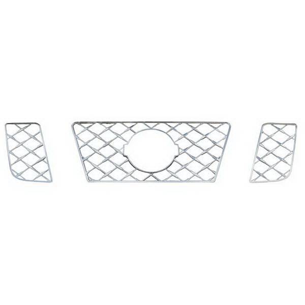 Restyling Ideas - Nissan Titan Restyling Ideas Overlay Grille - 72-GI-NITIT08-52