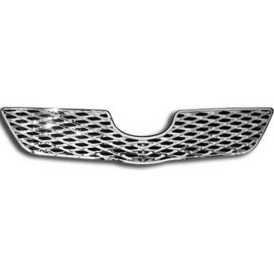 Restyling Ideas - Toyota Corolla Restyling Ideas Overlay Grille - 72-GI-TOCOR09-65