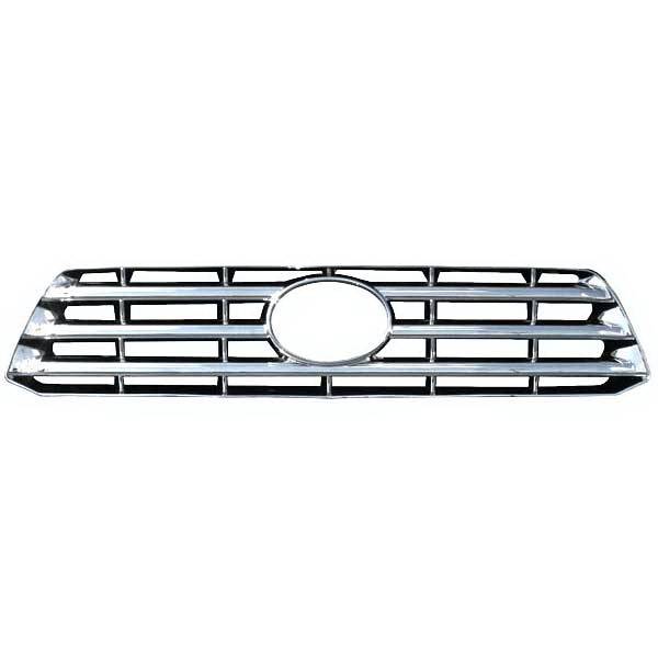 Restyling Ideas - Toyota Highlander Restyling Ideas Overlay Grille - 72-GI-TOHIG08-57