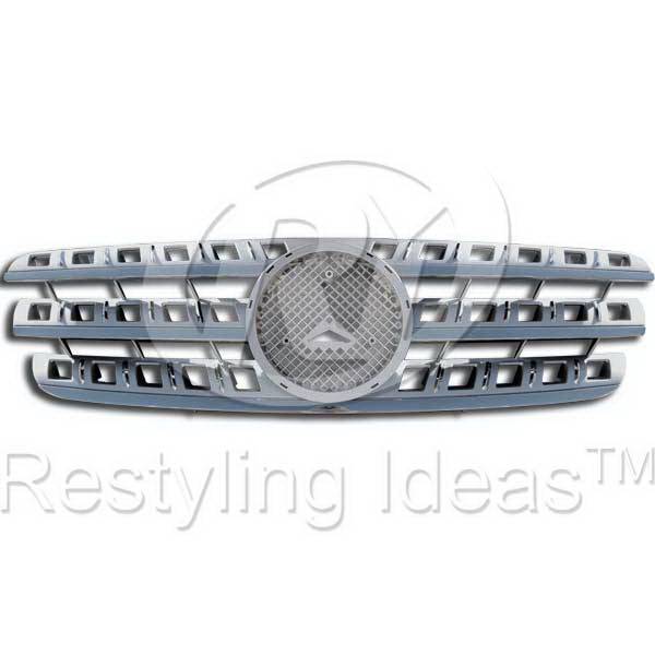Restyling Ideas - Mercedes Restyling Ideas Performance Grille - 72-GM-MCLS98-GC