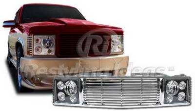 Restyling Ideas - Chevrolet CK Truck Restyling Ideas Grille - 72-OC-C1094RR-CB
