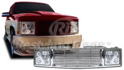 Restyling Ideas - GMC CK Truck Restyling Ideas Grille - 72-OC-C1094RR-CC