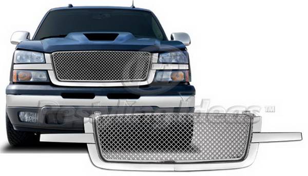 Restyling Ideas - Chevrolet Silverado Restyling Ideas Grille - 72-OC-SIL03ME