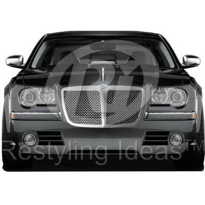 Restyling Ideas - Chrysler 300 Restyling Ideas Performance Grille - 72-PC-300C04ME