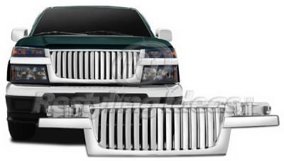 Restyling Ideas - GMC Canyon Restyling Ideas Grille - 72-PC-COL04VB