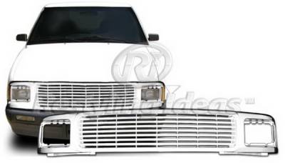 Restyling Ideas - Chevrolet S10 Restyling Ideas Grille - 72-PC-S1094BL