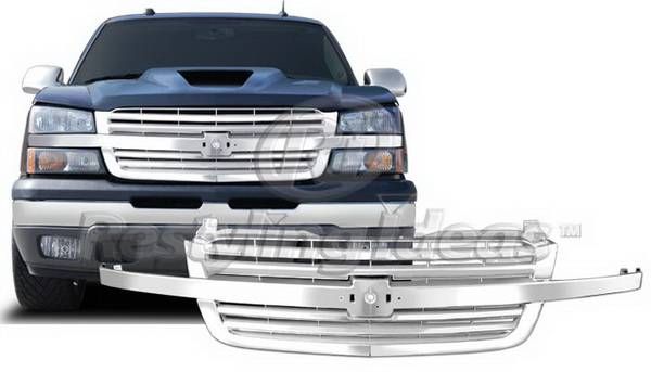 Restyling Ideas - Chevrolet Avalanche Restyling Ideas Performance Grille - 72-PC-SIL03BLE