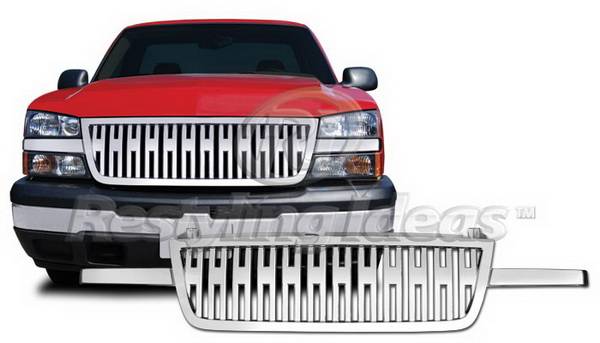 Restyling Ideas - Chevrolet Silverado Restyling Ideas Classic Grille - 72-PC-SIL06VB2