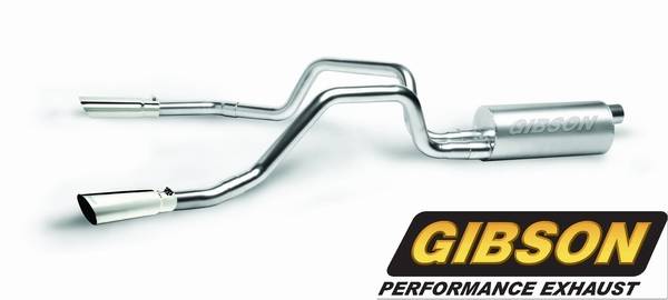 Gibson Exhaust - Gibson Exhaust Dual Rear Exhaust System