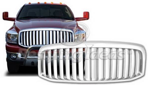 Restyling Ideas - Dodge Ram Restyling Ideas Grille - 72-PD-RAM06VB