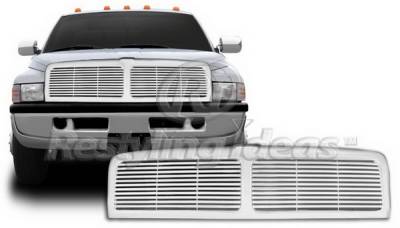 Restyling Ideas - Dodge Ram Restyling Ideas Performance Grille - 72-PD-RAM94BL