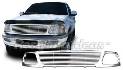 Restyling Ideas - Ford Expedition Restyling Ideas Performance Grille - 72-PF-F1597BL
