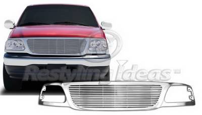 Restyling Ideas - Ford Expedition Restyling Ideas Performance Grille - 72-PF-F1599BL