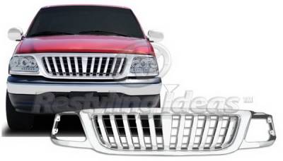 Restyling Ideas - Ford F150 Restyling Ideas Performance Grille - 72-PF-F1599RA