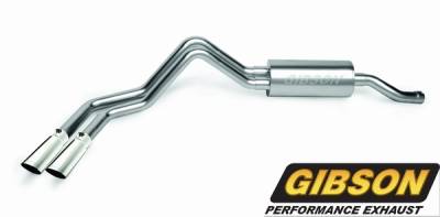 Gibson Exhaust - Gibson Exhaust Dual Sport Exhaust System