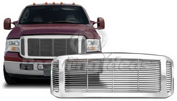 Restyling Ideas - Ford Superduty Restyling Ideas Grille - 72-PF-F2505BL