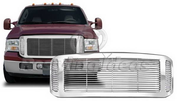 Restyling Ideas - Ford Superduty Restyling Ideas Grille - 72-PF-F2505BL-LED