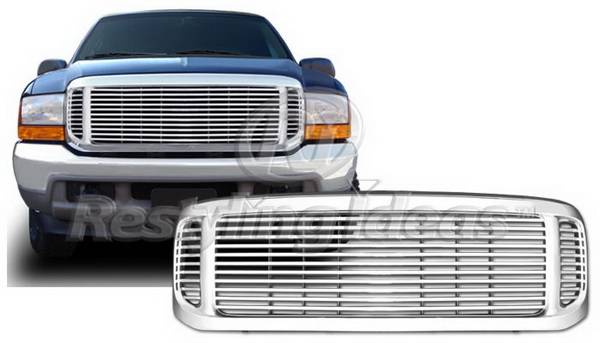 Restyling Ideas - Ford Superduty Restyling Ideas Grille - 72-PF-F2599BL
