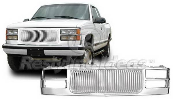 Restyling Ideas - Chevrolet CK Truck Restyling Ideas Grille - 72-PG-CK94VB