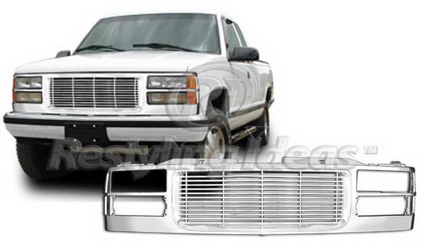 Restyling Ideas - Chevrolet CK Truck Restyling Ideas Grille - 72-PG-CK94WB