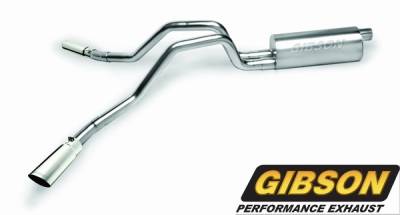 Gibson Exhaust - Gibson Exhaust Extreme Dual Exhaust System