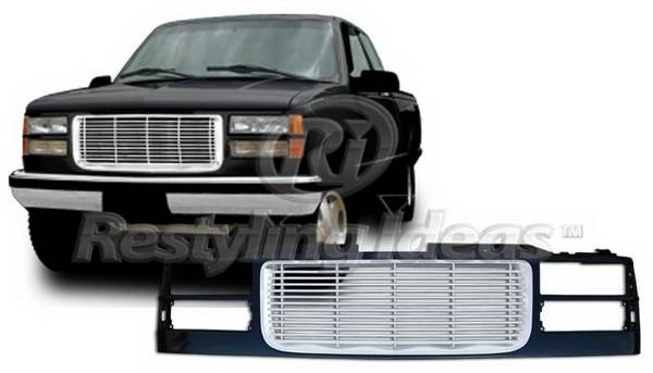 Restyling Ideas - Chevrolet CK Truck Restyling Ideas Grille - 72-PG-CK94WB-BC