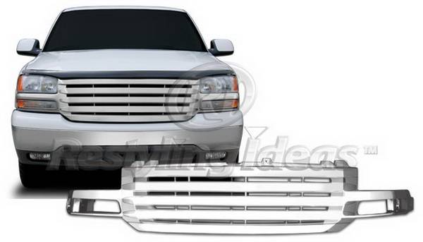 Restyling Ideas - GMC Sierra Restyling Ideas Grille - 72-PG-SIE03BL