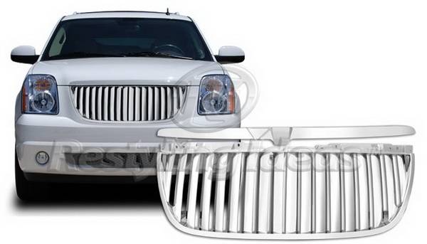 Restyling Ideas - GMC Yukon Restyling Ideas Performance Grille - 72-PG-YUK07VB