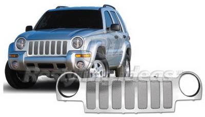 Restyling Ideas - Jeep Liberty Restyling Ideas Performance Grille - 72-PJ-LIB02ME