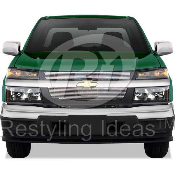 Restyling Ideas - Chevrolet Colorado Restyling Ideas Billet Grille - 72-SB-CHCOL04-T-NC