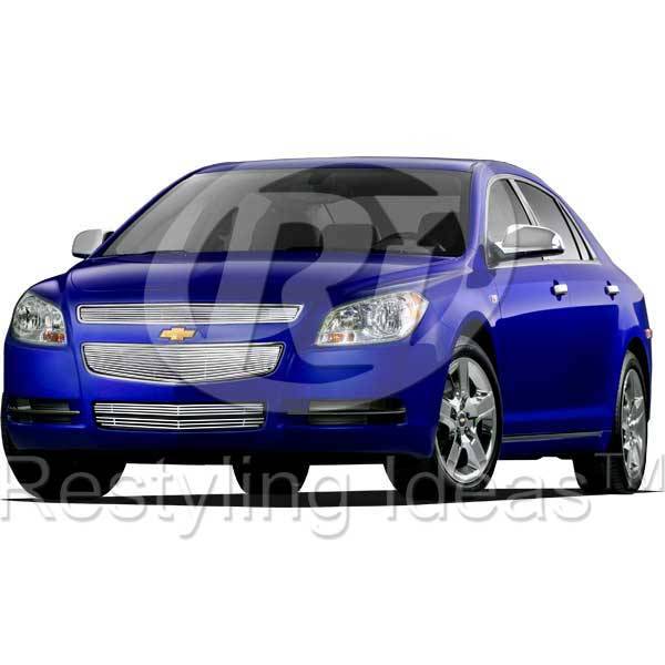 Restyling Ideas - Chevrolet Malibu Restyling Ideas Billet Grille - 72-SB-CHMAL08-TB