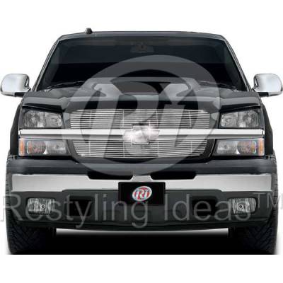 Restyling Ideas - Chevrolet Avalanche Restyling Ideas Billet Grille - 72-SB-CHSIL03-T