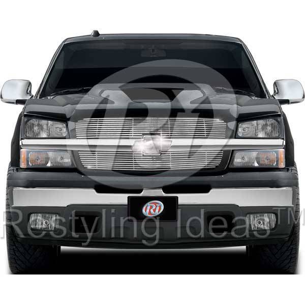 Restyling Ideas - Chevrolet Silverado Restyling Ideas Grille Insert - 72-SB-CHSIL03-T