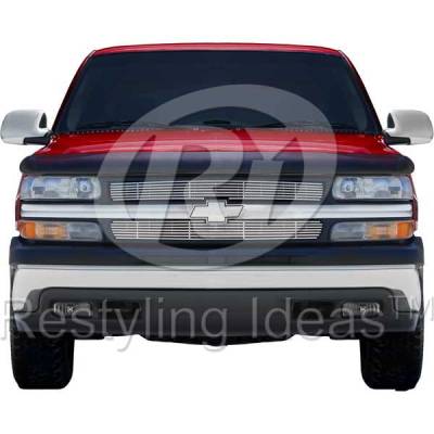 Restyling Ideas - Chevrolet Silverado Restyling Ideas Billet Grille - 72-SB-CHSIL99-T-NC