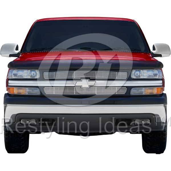 Restyling Ideas - Chevrolet Silverado Restyling Ideas Billet Grille - 72-SB-CHSIL99-T-NC