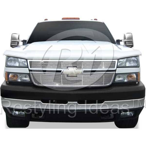 Restyling Ideas - Chevrolet Silverado Restyling Ideas Billet Grille - 72-SB-CHSILHD05-T-NC