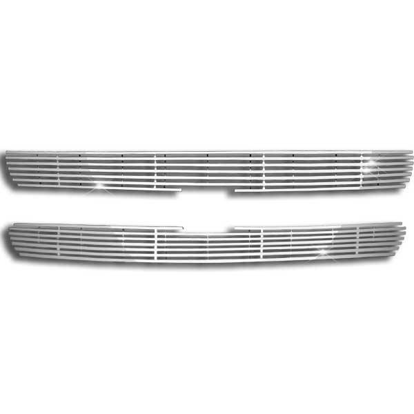 Restyling Ideas - Chevrolet Suburban Restyling Ideas Overlay Grille Insert - 72-SB-CHSUB00-T