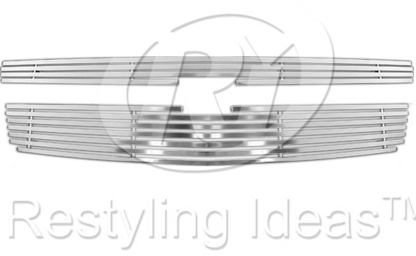 Restyling Ideas - Chevrolet Avalanche Restyling Ideas Billet Grille - 72-SB-CHTAH07-TB