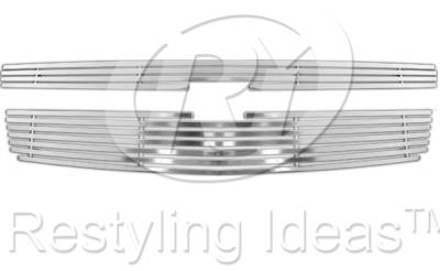 Restyling Ideas - Chevrolet Tahoe Restyling Ideas Billet Grille - 72-SB-CHTAH07-TB