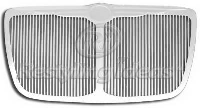 Restyling Ideas - Chrysler 300 Restyling Ideas Grille - Stainless Steel Chrome Plated Billet - 72-SB-CR30004VC