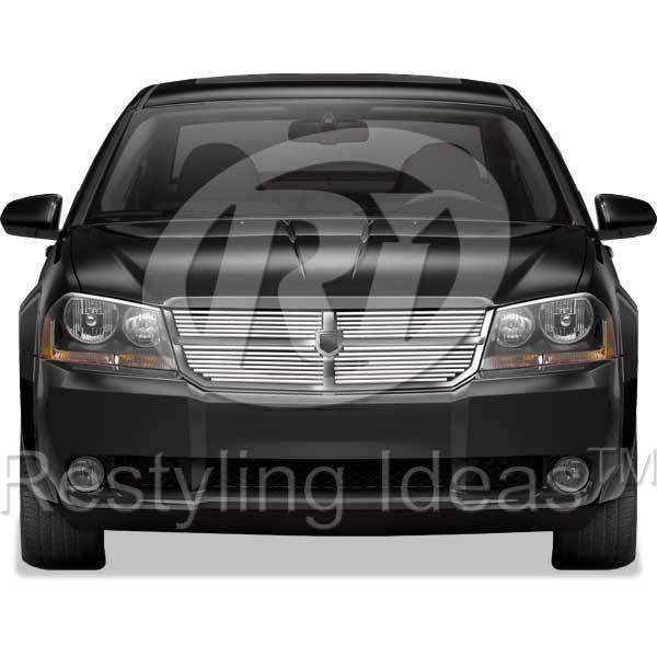 Restyling Ideas - Dodge Avenger Restyling Ideas Billet Grille - 72-SB-DOAVE08-T