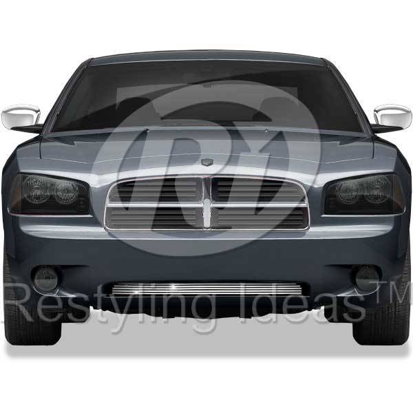 Restyling Ideas - Dodge Charger Restyling Ideas Billet Grille - 72-SB-DOCHA06-B