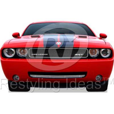 Restyling Ideas - Dodge Challenger Restyling Ideas Billet Grille - 72-SB-DOCHL09-B