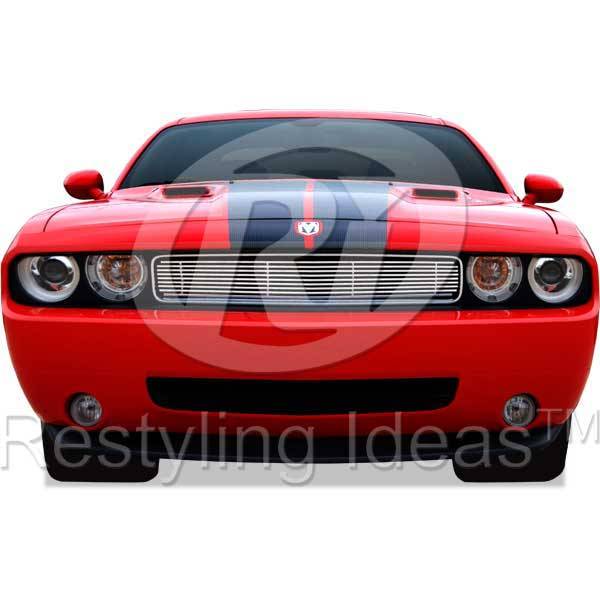 Restyling Ideas - Dodge Challenger Restyling Ideas Billet Grille - 72-SB-DOCHL09-T