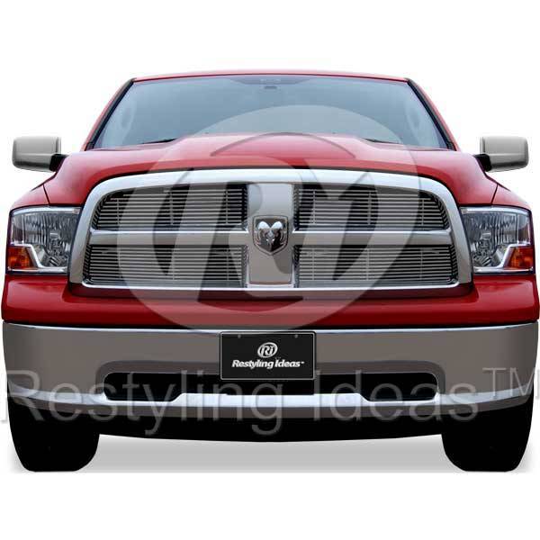 Restyling Ideas - Dodge Ram Restyling Ideas Billet Grille - 72-SB-DORAM09-T