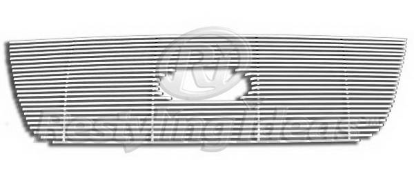 Restyling Ideas - Ford Expedition Restyling Ideas Upper Grille -Stainless Steel Chrome Plated Billet - 72-SB-FOEPD03-T