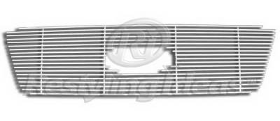 Restyling Ideas - Ford F150 Restyling Ideas Upper Grille -Stainless Steel Chrome Plated Billet - 72-SB-FOF1504-T