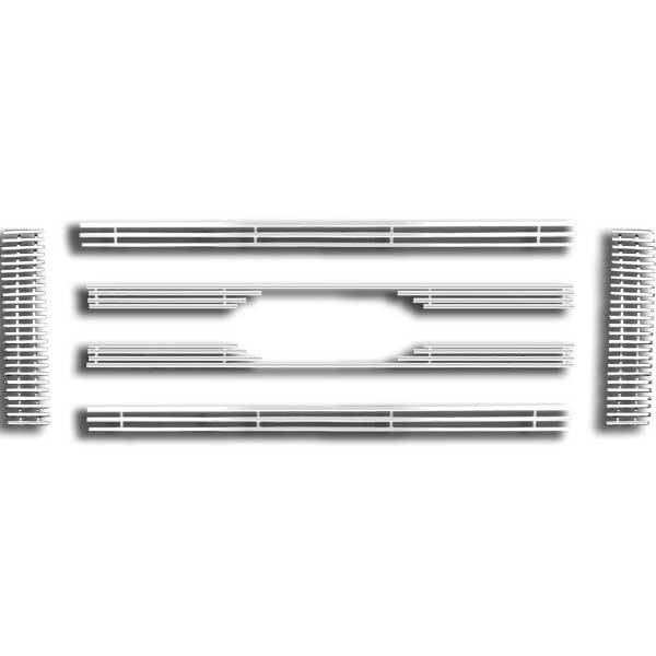Restyling Ideas - Ford F150 Restyling Ideas Billet Grille - 72-SB-FOF1509-T6